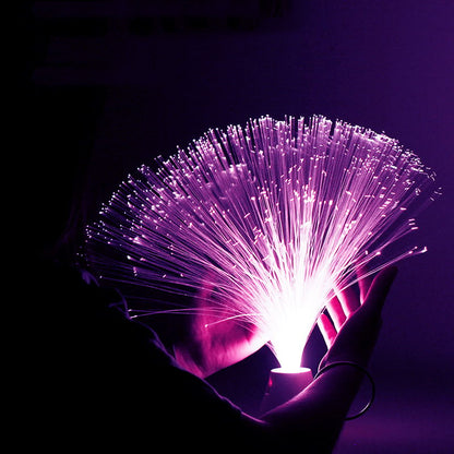 Starry Night Light Fiber Optic Starry Bedside