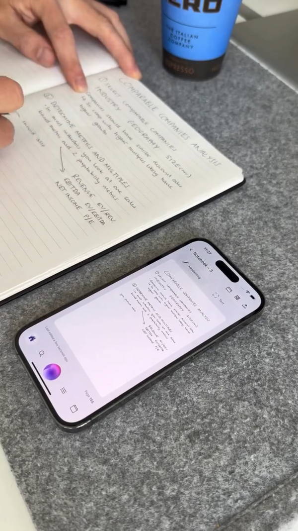 Next-Gen Pen & Paper Sync