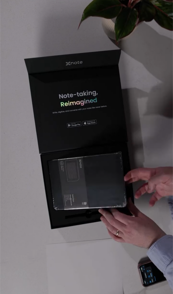 Unboxing the Xnote Starter Set