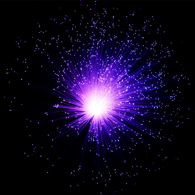 Starry Night Light Fiber Optic Starry Bedside