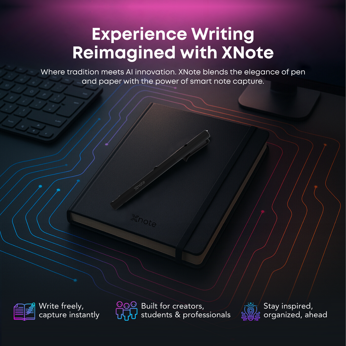 AI-Powered Smart Notebook