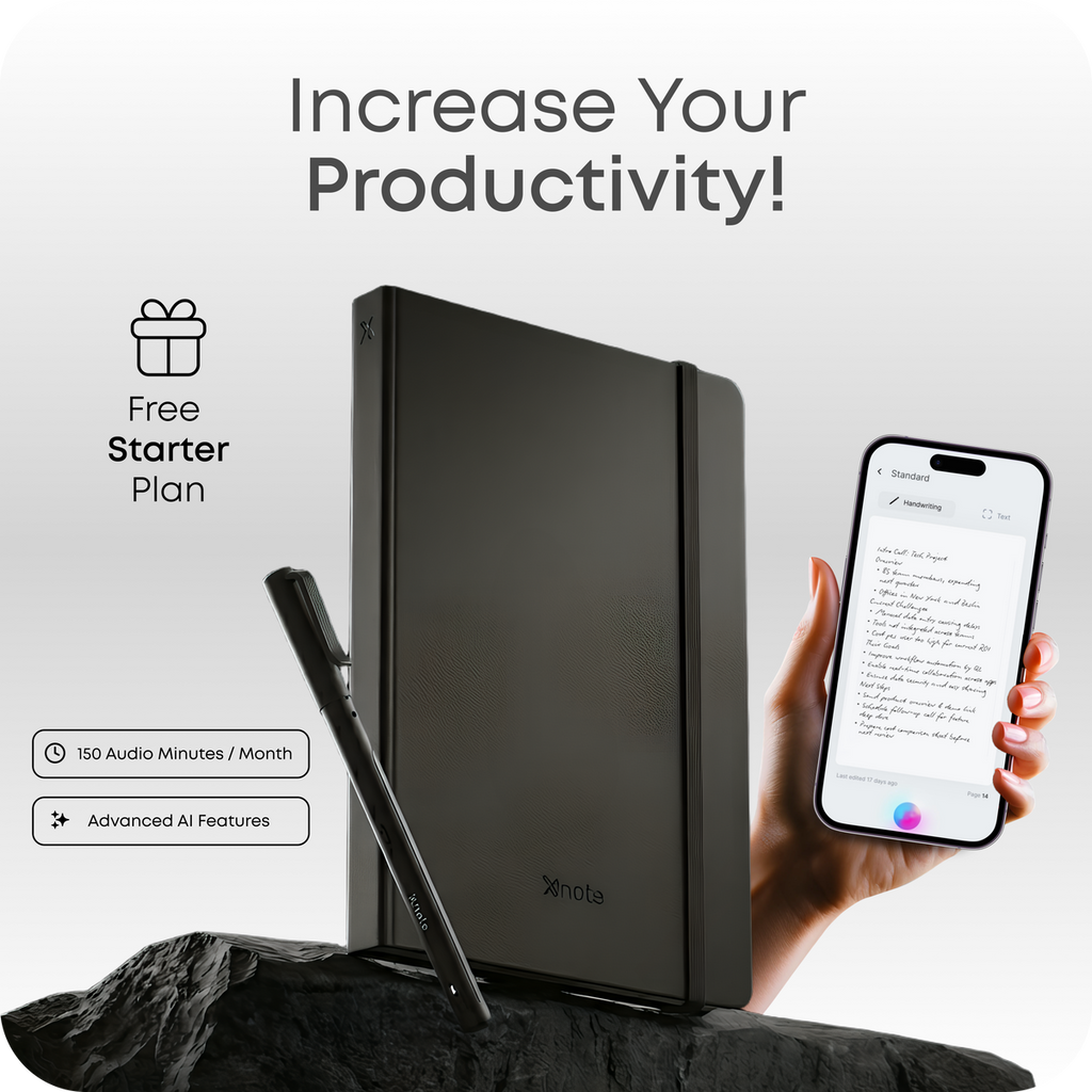 AI-Powered Smart Notebook
