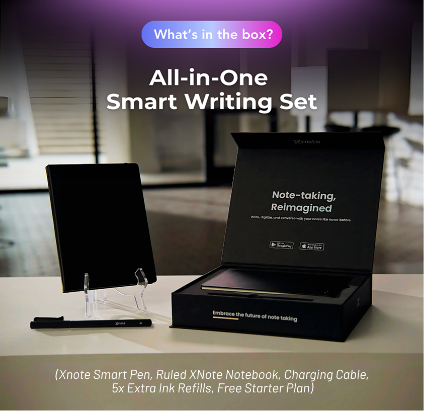 AI-Powered Smart Notebook